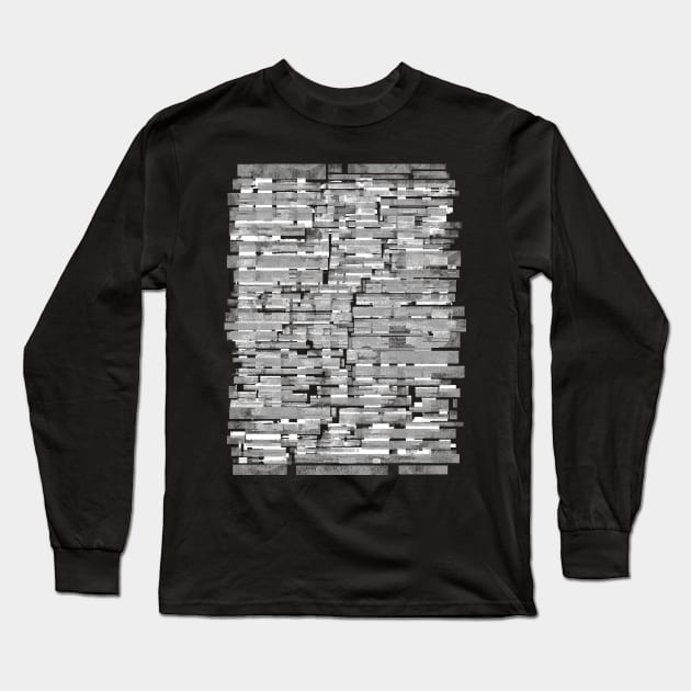 Crypto Long Sleeve T-Shirt by bulografik